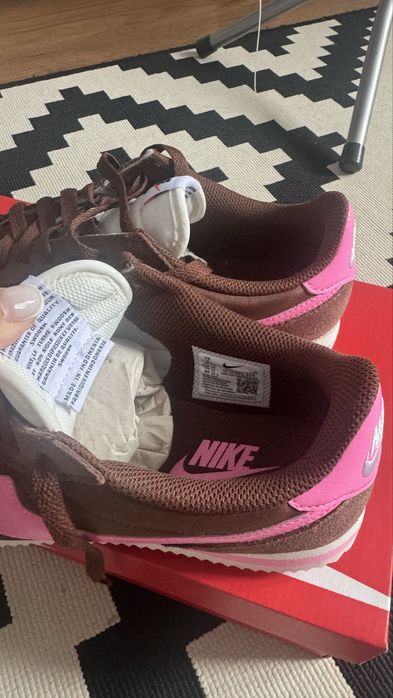 Buty nike cortez rozmiar 39 czekoladowe
