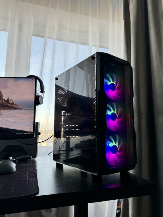 Komputer do gier MSI RTX 2070 / Ryzen 3700X / 16Gb DDR4 / M2 SSD 512Gb