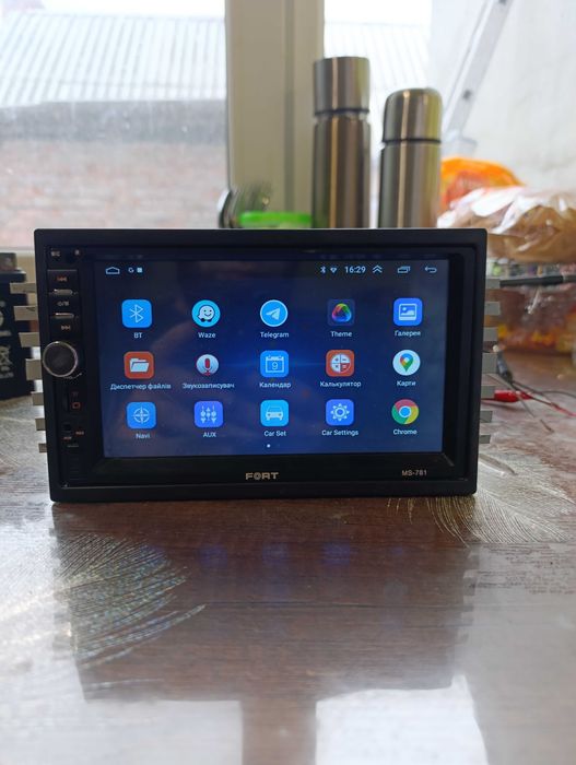 Магнітола FORT в справному стані