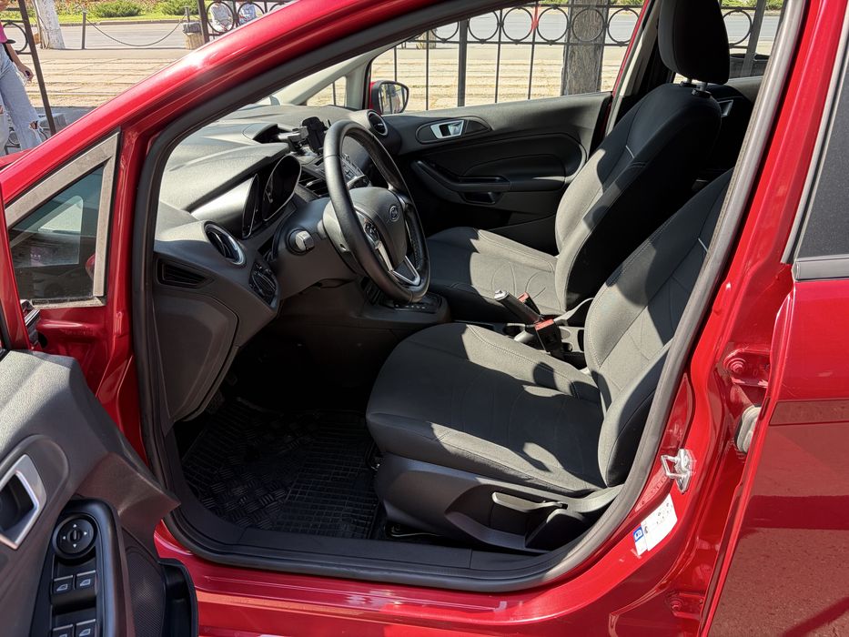 Ford Fiesta.