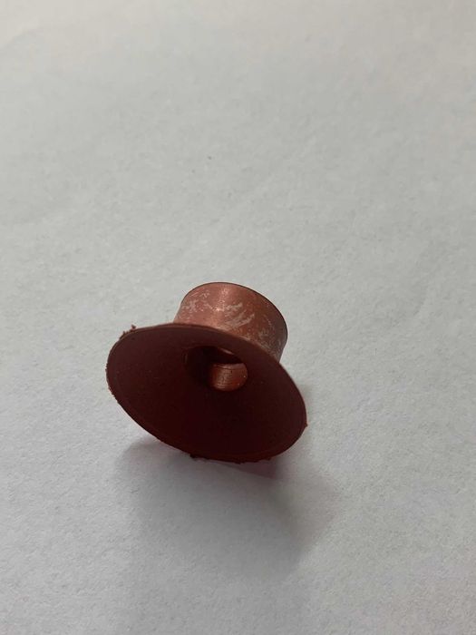 Ssawka płaska do folii i papieru 100 sztuk