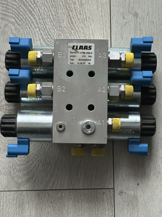 Гідроблок всіх типів  Vario Claas  759258.0