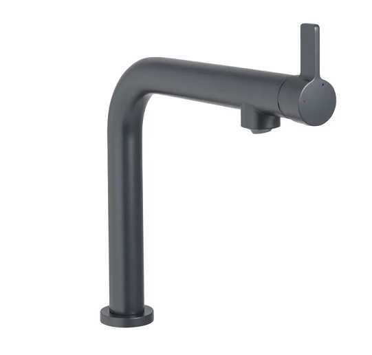 Bateria kuchenna chrom, czarna nowa