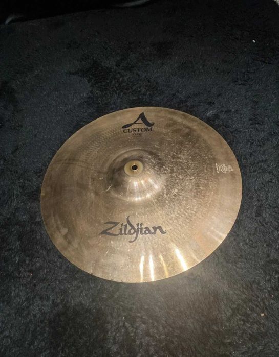 Zildjian A custom Crash 18" talerz rock metal