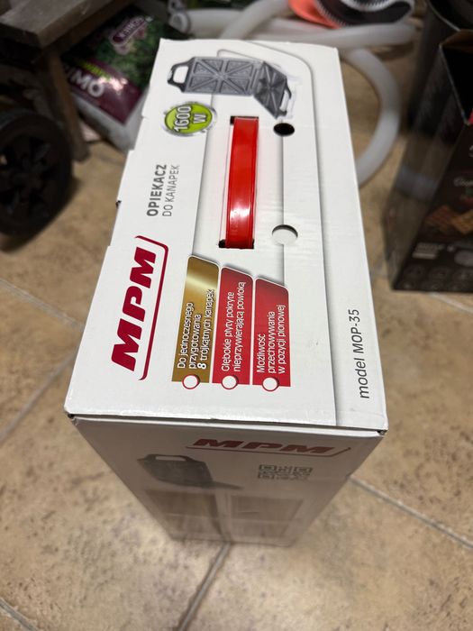 Opiekacz do kanapek MPM MOP-35 jak NOWY