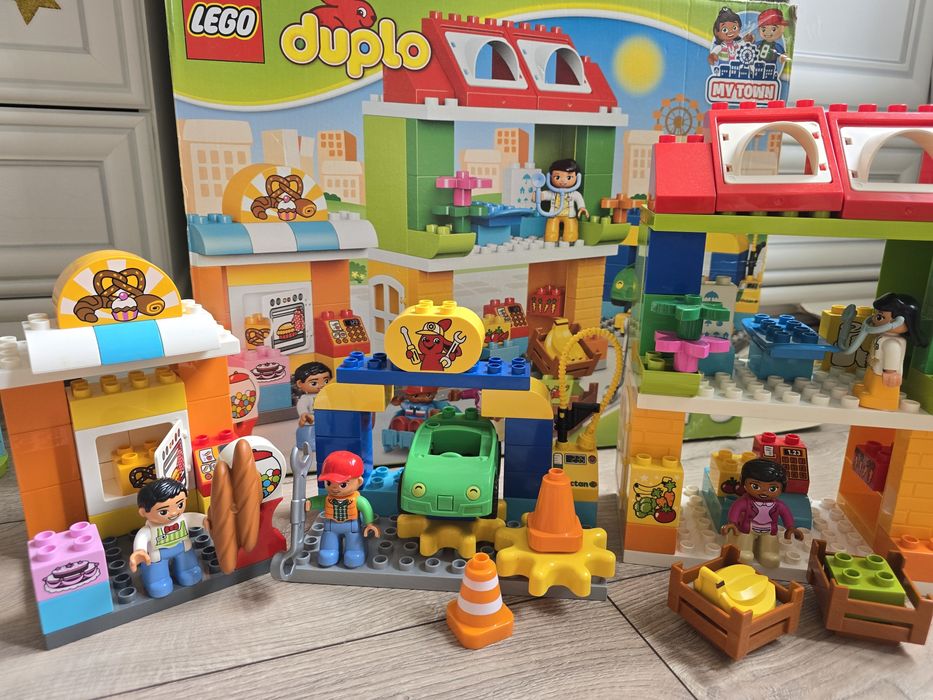 Lego DUPLO miasto 10836