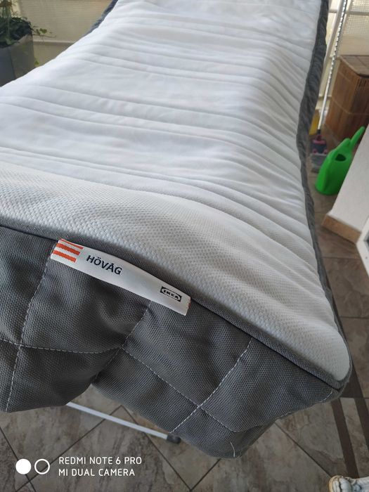 Pokrowiec z materaca Ikei 80x200