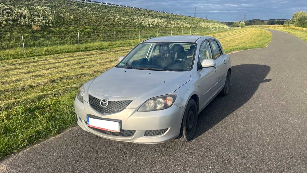 Mazda 3  1.4 benzyna + LPG  2004r.