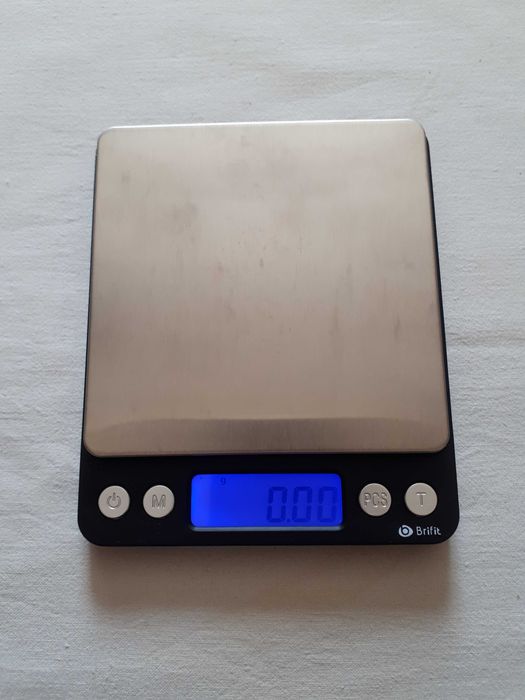 Цифрова вага Brifit US-KA6 3000г * 0,1г, ювелірні вироби