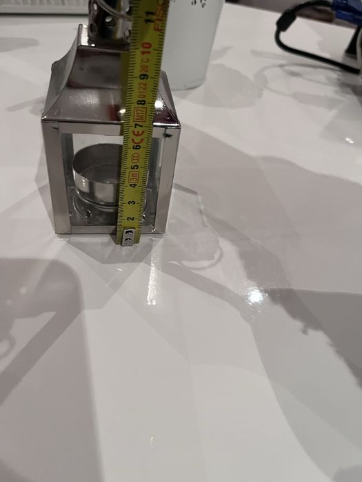 Concha vela com oferta de castiçal