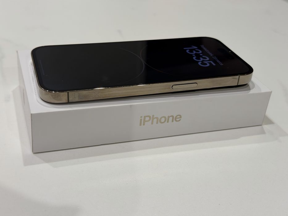 Iphone 14 PRO złoty 128 GB