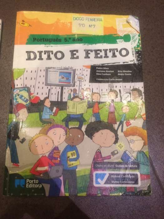 Dito e feito português 5º ano