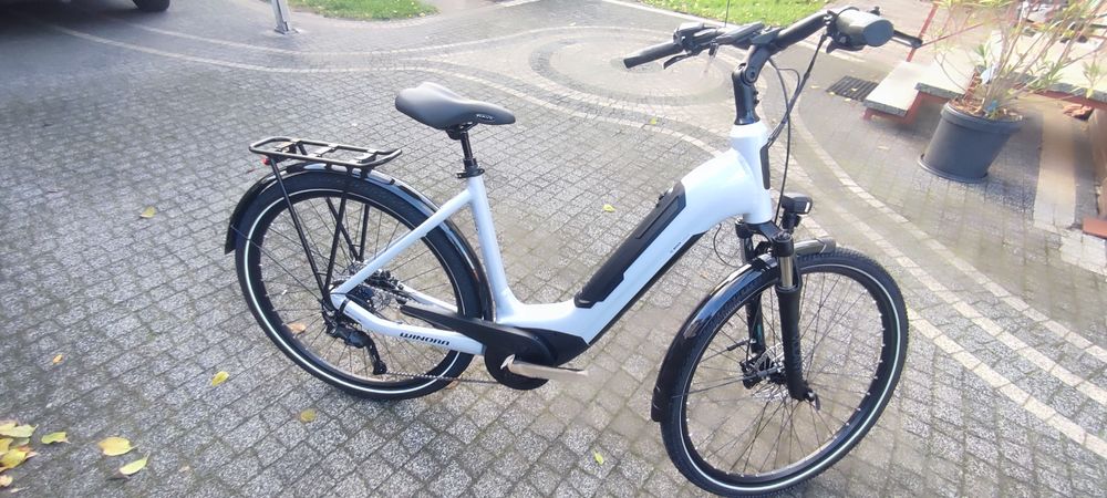 Rower elektryczny Winora TriaX9 Bosch performance.