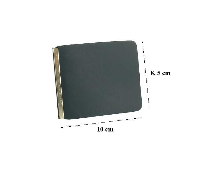 Sakiewka bannotówka ze skóry naturalnej 5 kolorów granatowa skórzana