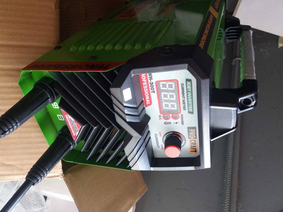 Сварочный аппарат (НОВЫЙ) PRO-CRAFT AWH-300 T