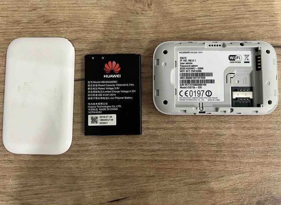 mobilny router Wi-Fi Huawei E5573