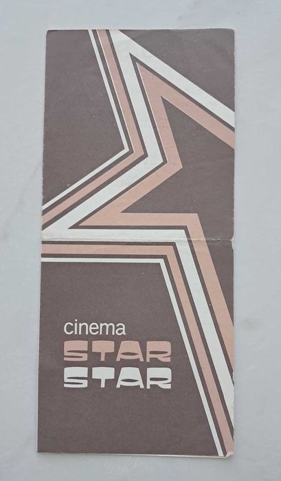 Programas de Cinema - Anos 80