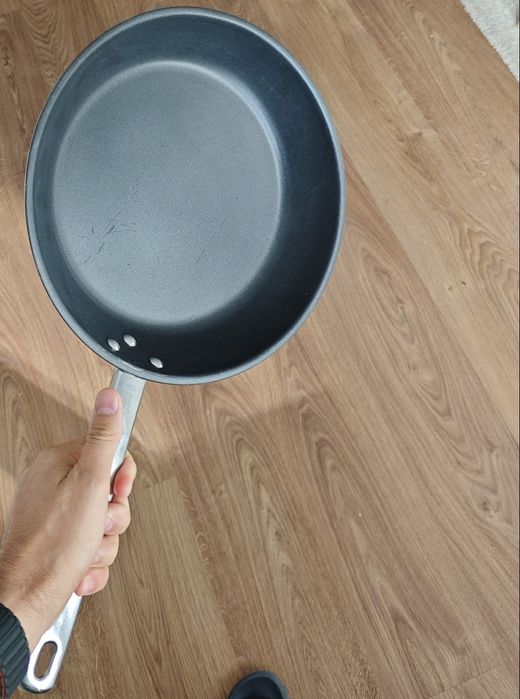 Frigideira IKEA, aço inoxidável/revestimento antiaderente (24/28 cm)