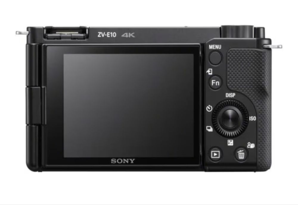 Sony Zve 10 como Nova