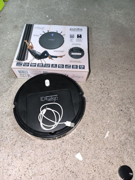 Aspirador Robot D Italian