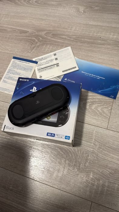 PSvita como nova em perfeito estado