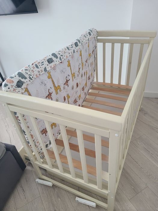 Ліжко з маятником (колиска) для дитини