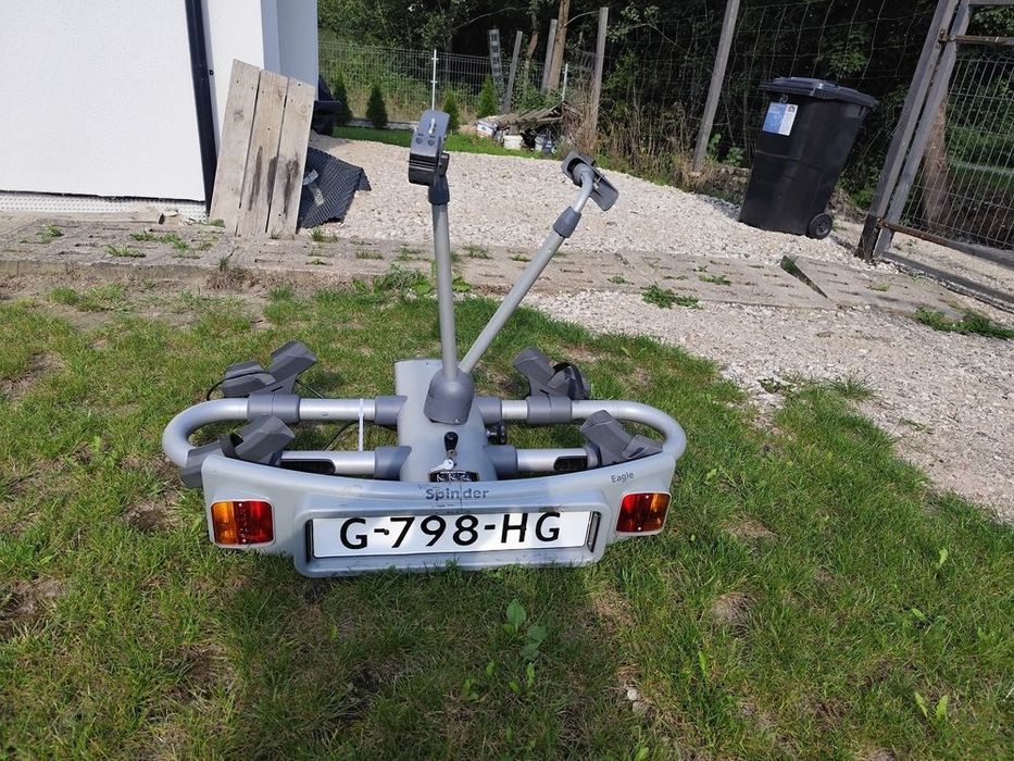 Bagażnik rowerowy twinny load