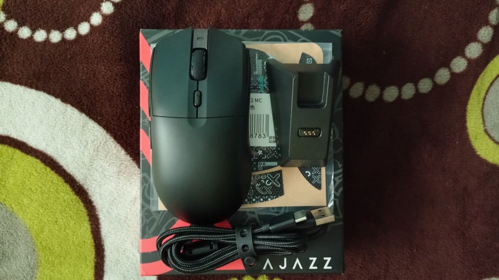 Mysz bezprzewodowa AJAZZ aj139v2 mc
