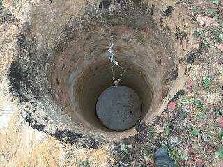 Копка чистка колодцев,копка сливных ям ,септиков.траншей