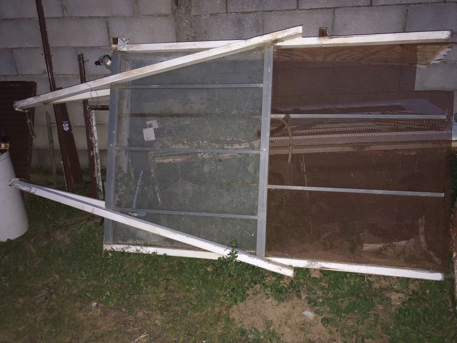 Armacao reboque atrelado mais eixo