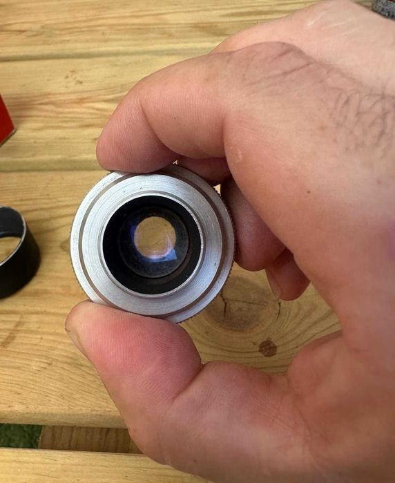 Lente de montagem Kern Macro Switar 75mm f/1.9 C