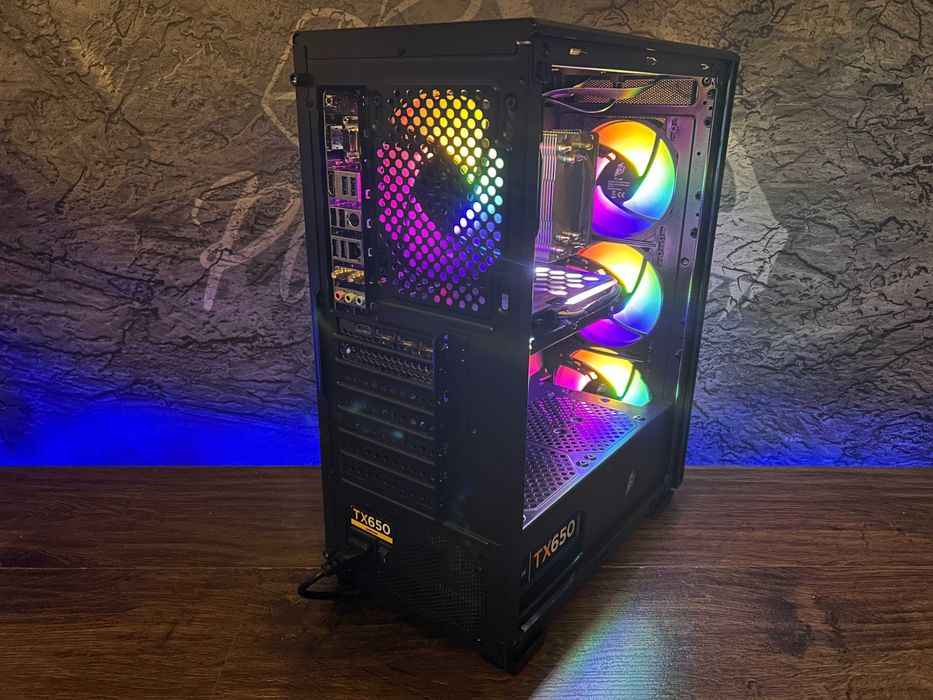Бесплатная доставка! Игровой ПК Ryzen 5 5600/DDR4 32GB/RTX 3070 8GB