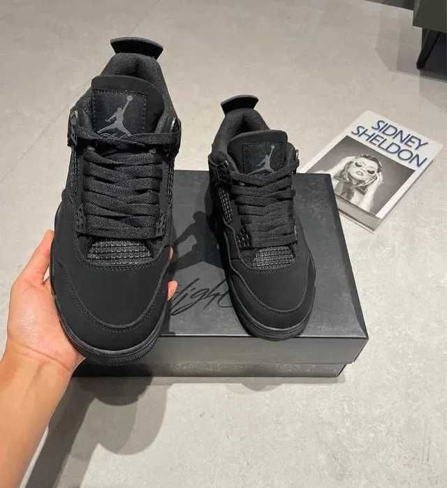 Jordan 4 Retro Black Cat R.46