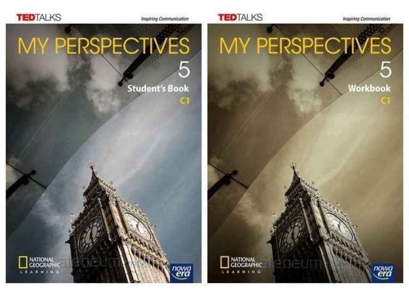 (NOWA) My Perspectives 5 Podręcznik + Ćwiczenia Nowa Era