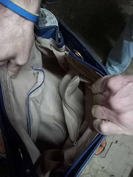 mala de senhora Cavalinho