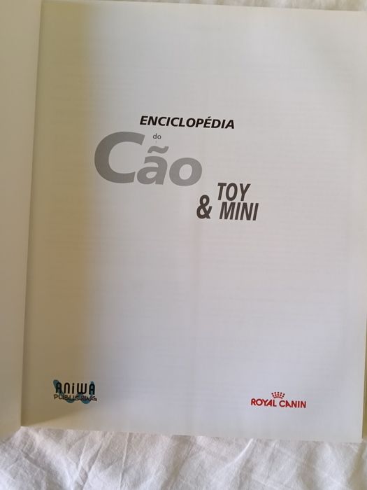 Livro/ Enciclopédia Raças de Cães