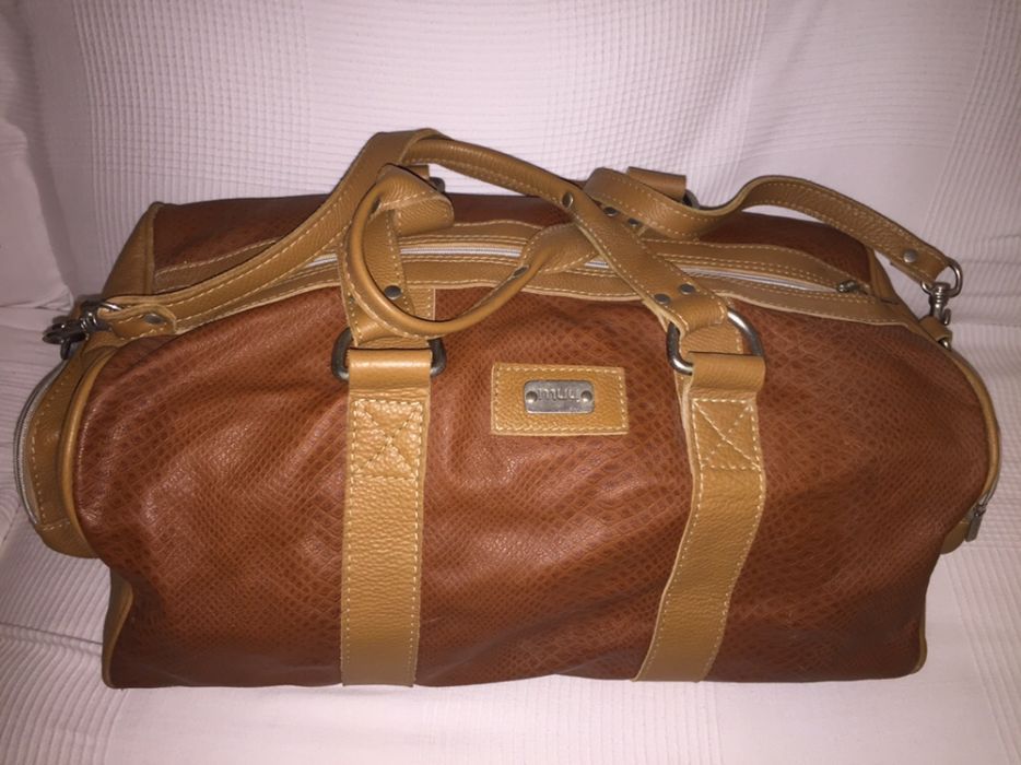 Saco de Viagem em pele da marca Muu