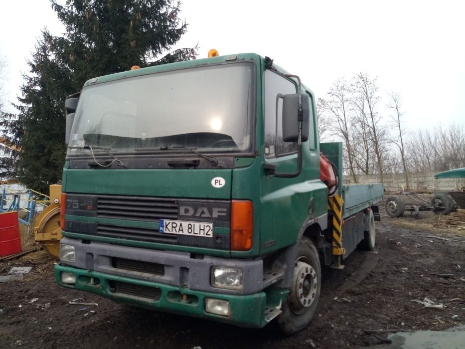 SKUP DAF 75 85 95 xf CF ati CAŁE części SILNIK skrzynia biegów ZF