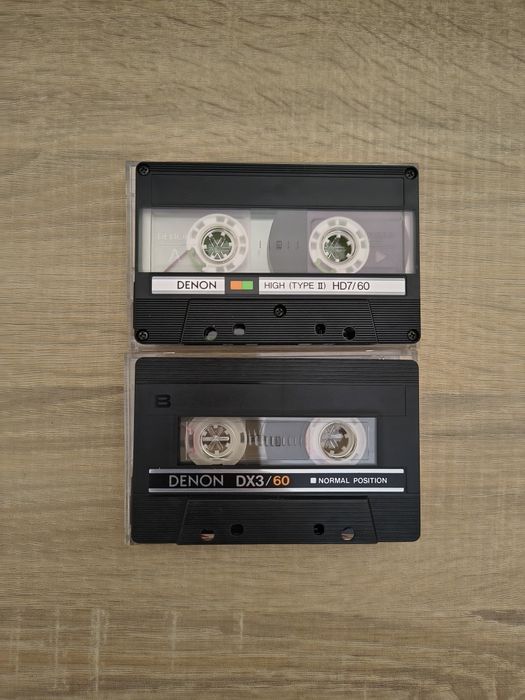 Аудиокассеты/кассеты DENON DX 3,HD 7