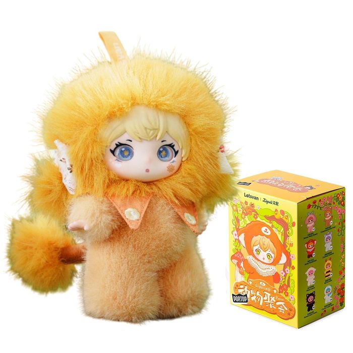 М’яка іграшка сюрприз, kimmon, pop top, кукла kimmon, ziyuli