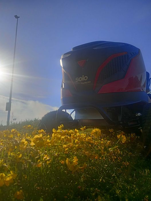 Koszenie traw, trawników, sprzątanie