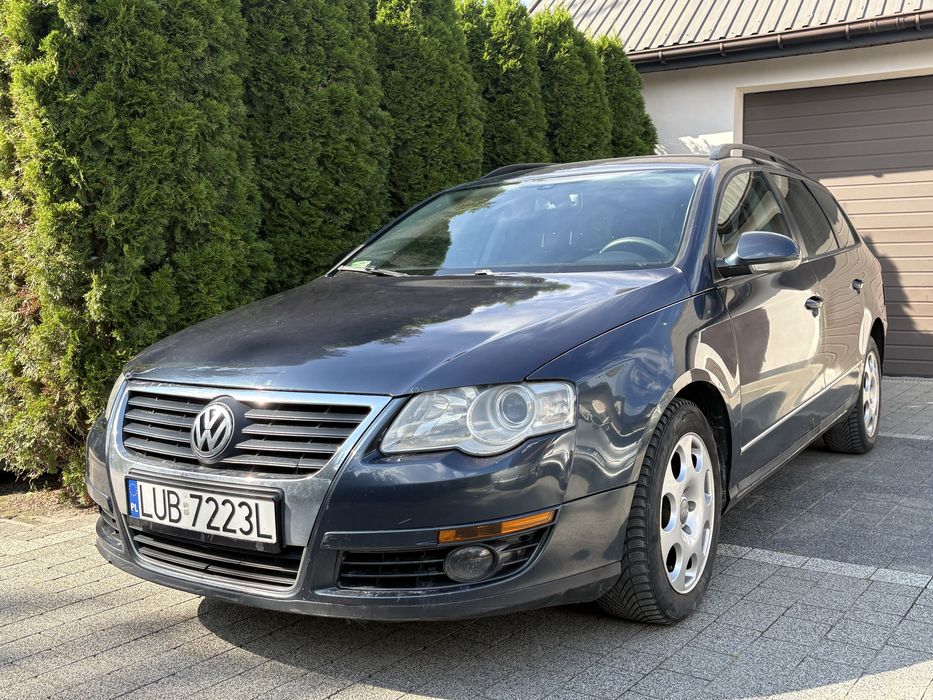 VW Passat B6 2.0TDI 170KM! Hak