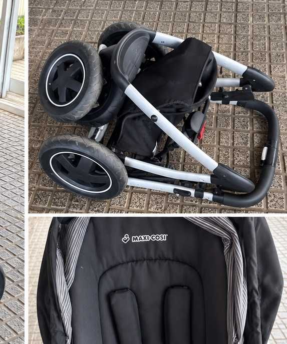 Carrinho de bebe maxi cosi