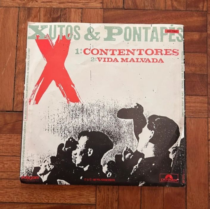 Disco vinil Xutos & Pontapés