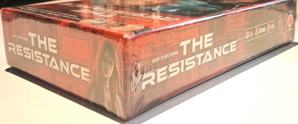 The Resistance Gra Karciana Nowy/Folia