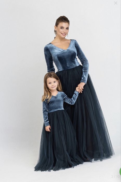 Пышное платье Vovk. Для фотосессии беременности.