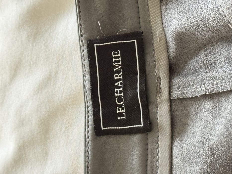 штани LeCharmie з преміальної екошкіри