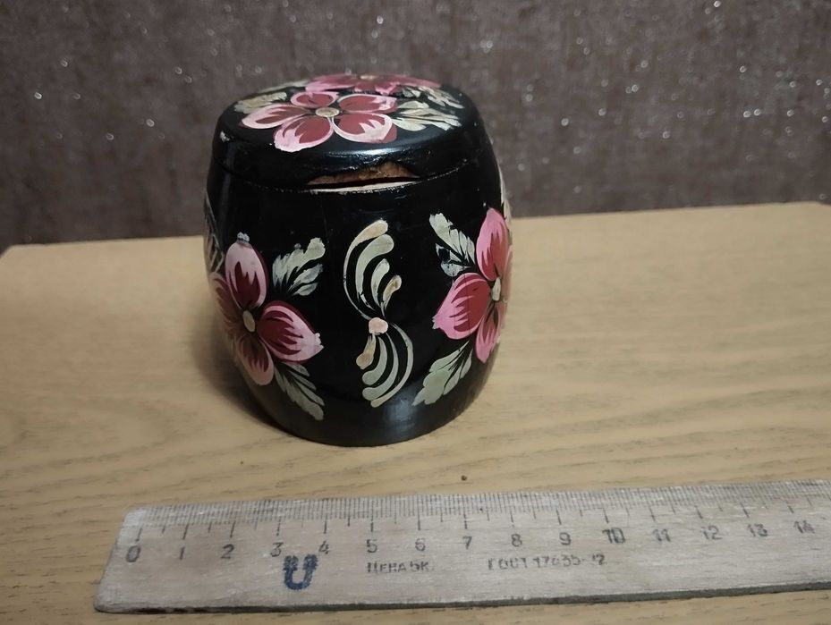 Копілка дерев'яна