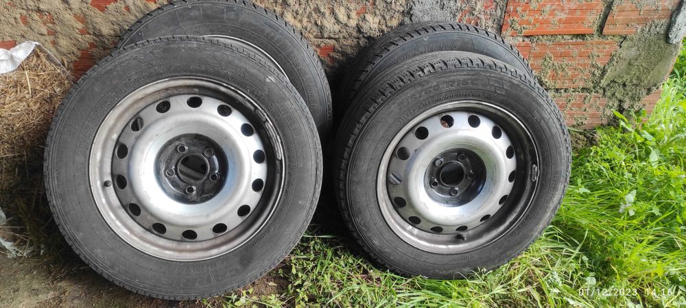 Jantes 16 para Fiat /Peugeot/citroen