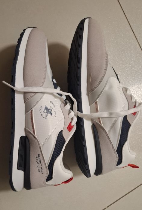 Sneakersy Beverly Hills Polo Club